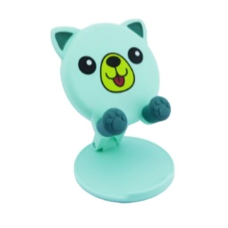 OEM - PORTA SMARTPHONE FIGURAS ANIMALES GATO PARA SOBREMESA PARA NIÑOS