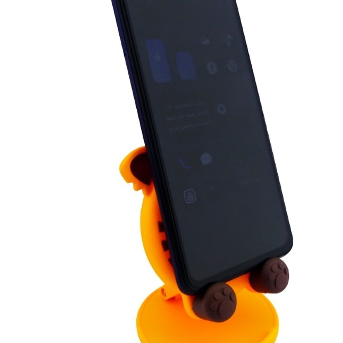 OEM - PORTA SMARTPHONE FIGURAS ANIMALES GATO PARA SOBREMESA PARA NIÑOS