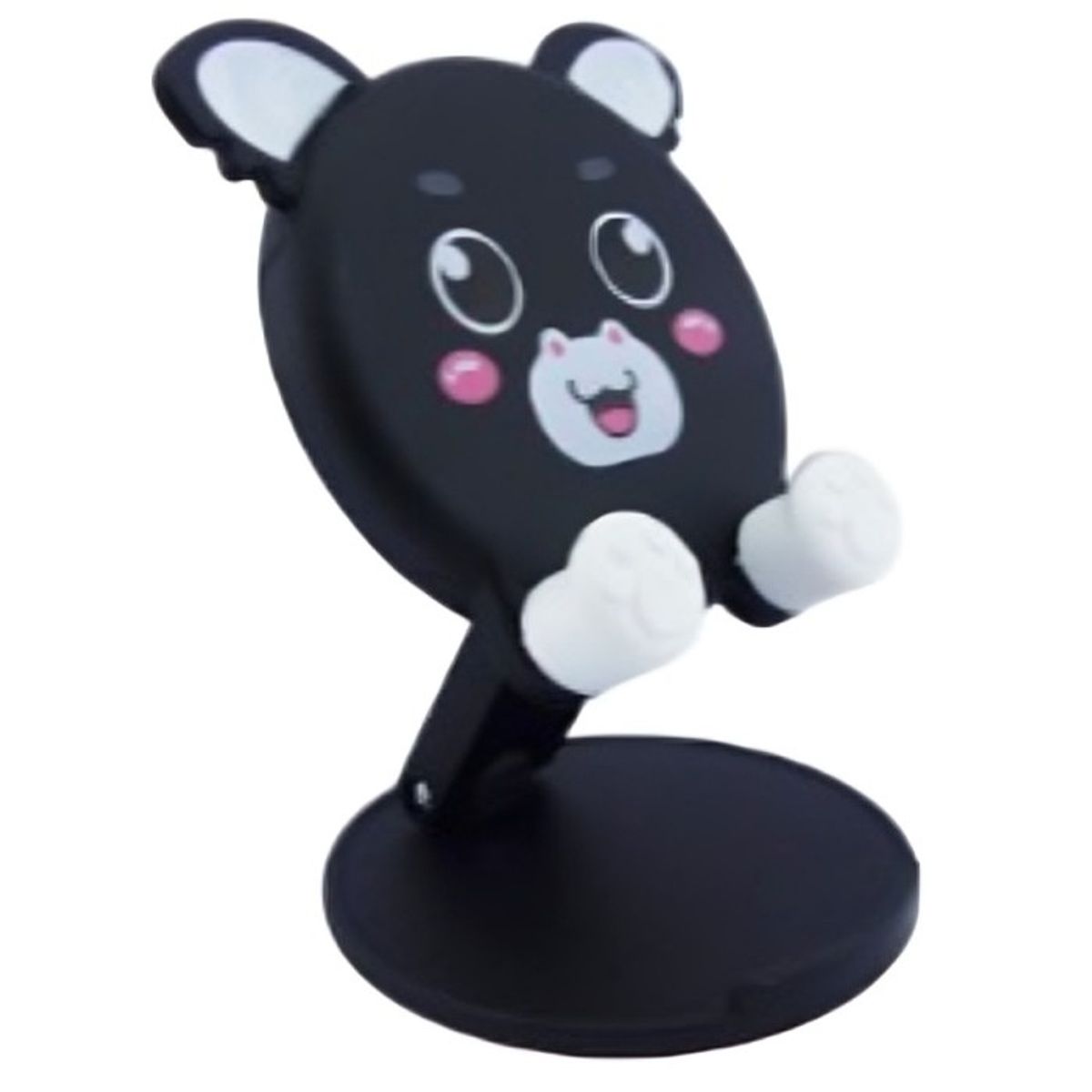 OEM - PORTA SMARTPHONE FIGURAS ANIMALES OSO PARA SOBREMESA PARA NIÑOS