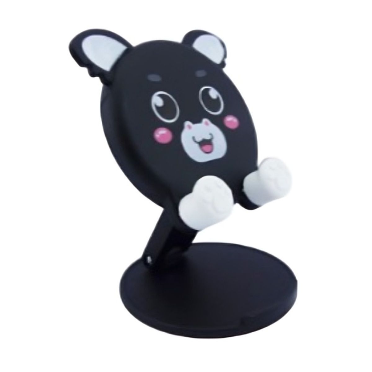 OEM - PORTA SMARTPHONE FIGURAS ANIMALES OSO PARA SOBREMESA PARA NIÑOS