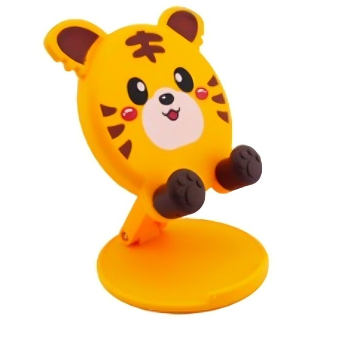 OEM - PORTA SMARTPHONE FIGURAS ANIMALES TIGRE PARA SOBREMESA PARA NIÑOS