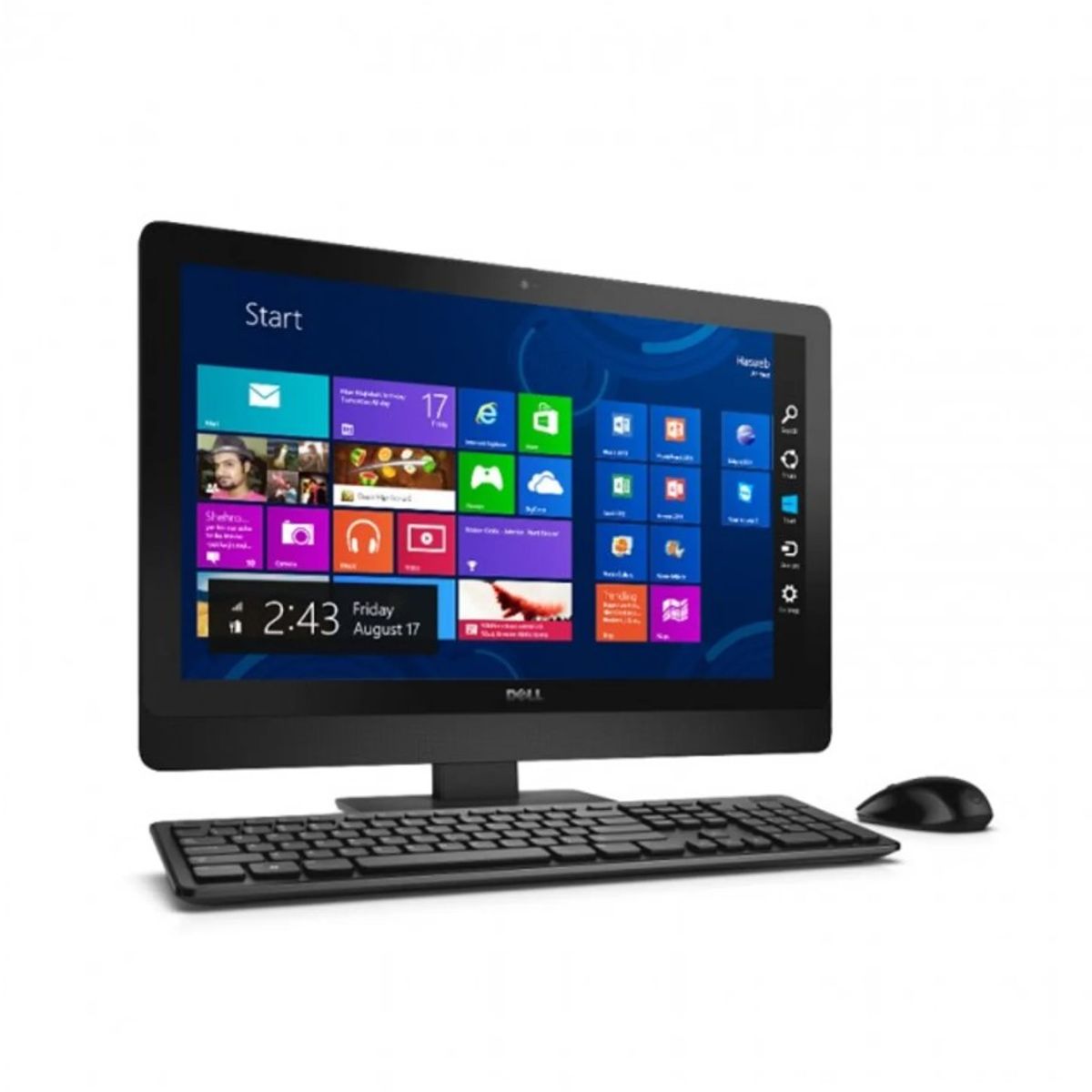 DELL - All in One Dell Optiplex - Core i5 4ta Gen - 4GB Ram - Reacondicionado