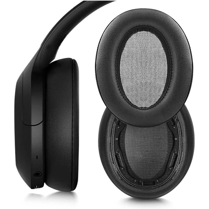 GENERICO - Almohadillas Compatibles con Audifonos WH-910N - Negro