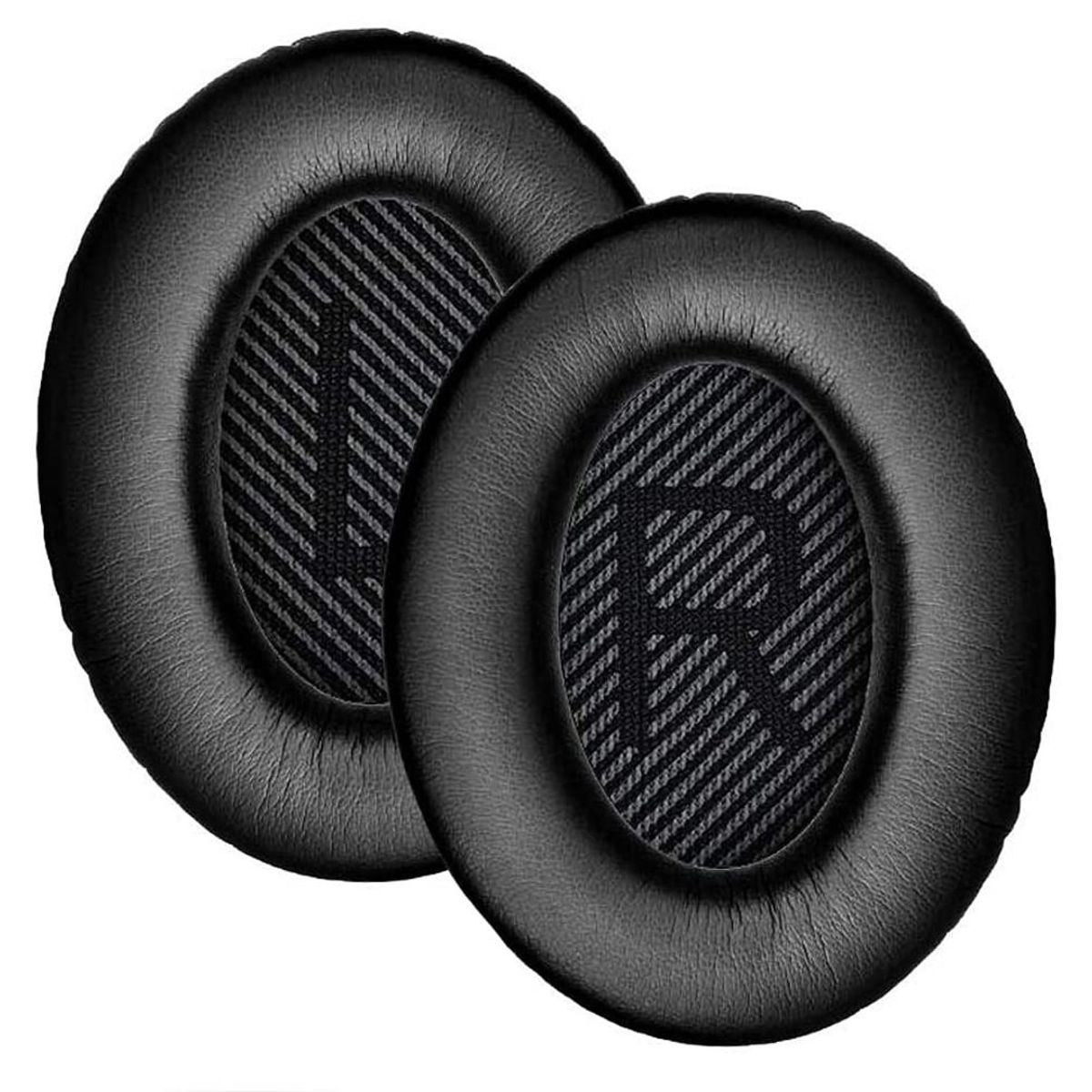 GENERICO - Almohadillas Para Bose Quietcomfort Qc25 Qc35 Qc15 - Negro