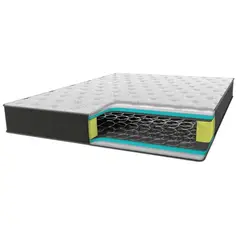 BLOCCARE - Colchón 2 plaza modelo Black largo 190 cm