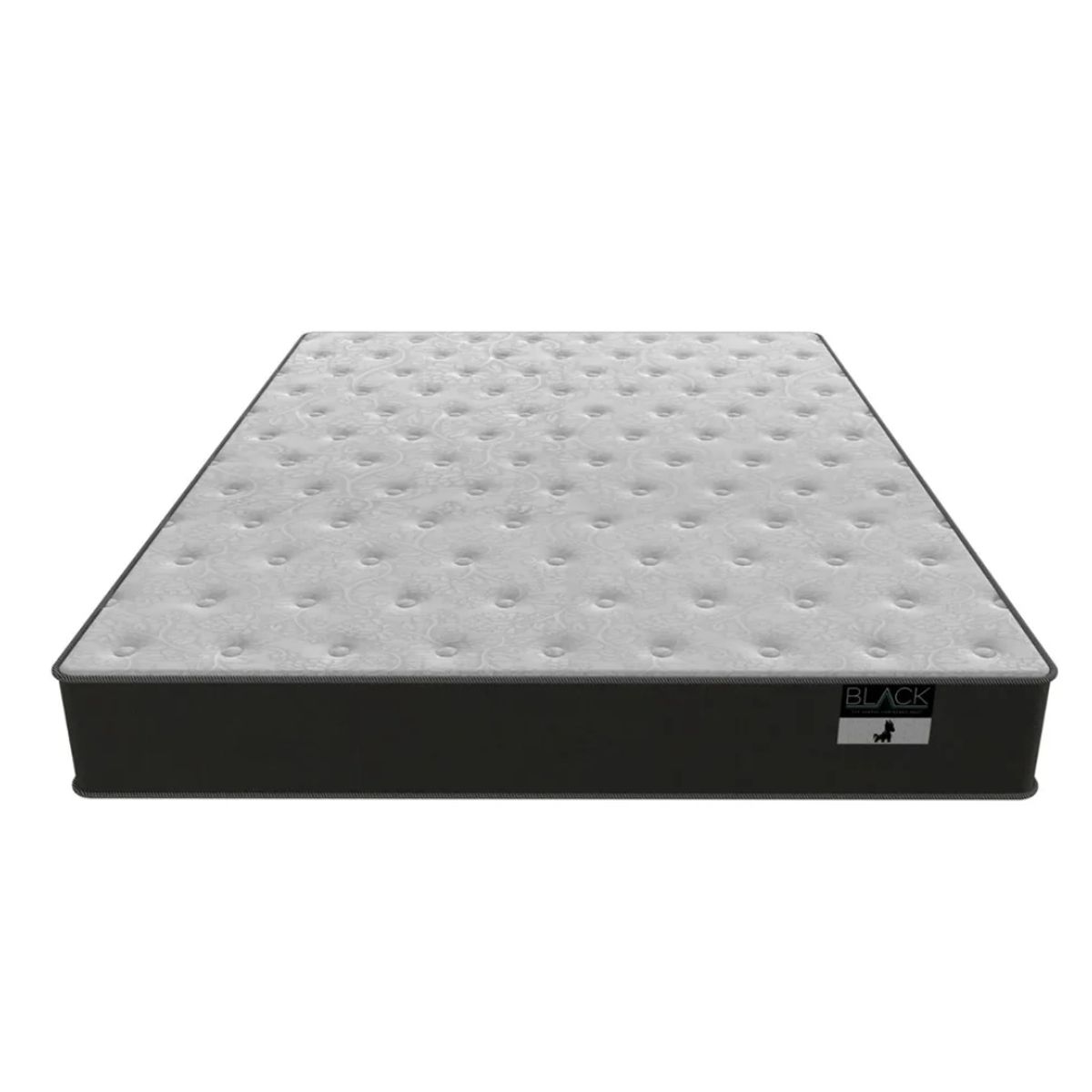 BLOCCARE - Colchón 2 plaza modelo Black largo 190 cm