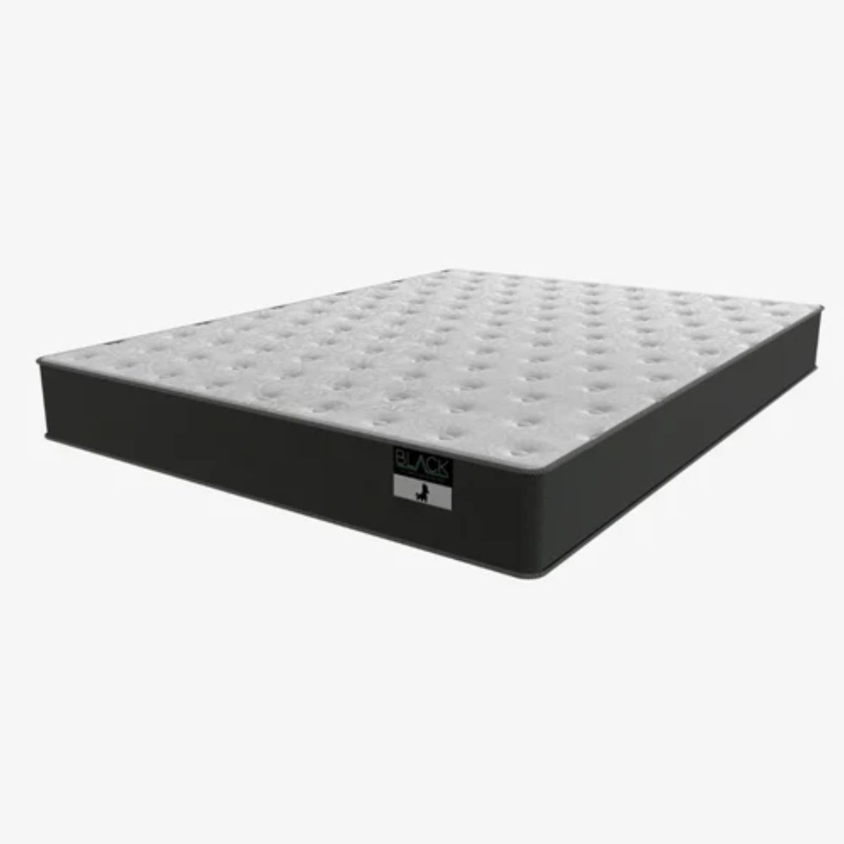 BLOCCARE - Colchón 2 plaza modelo Black largo 200 cm