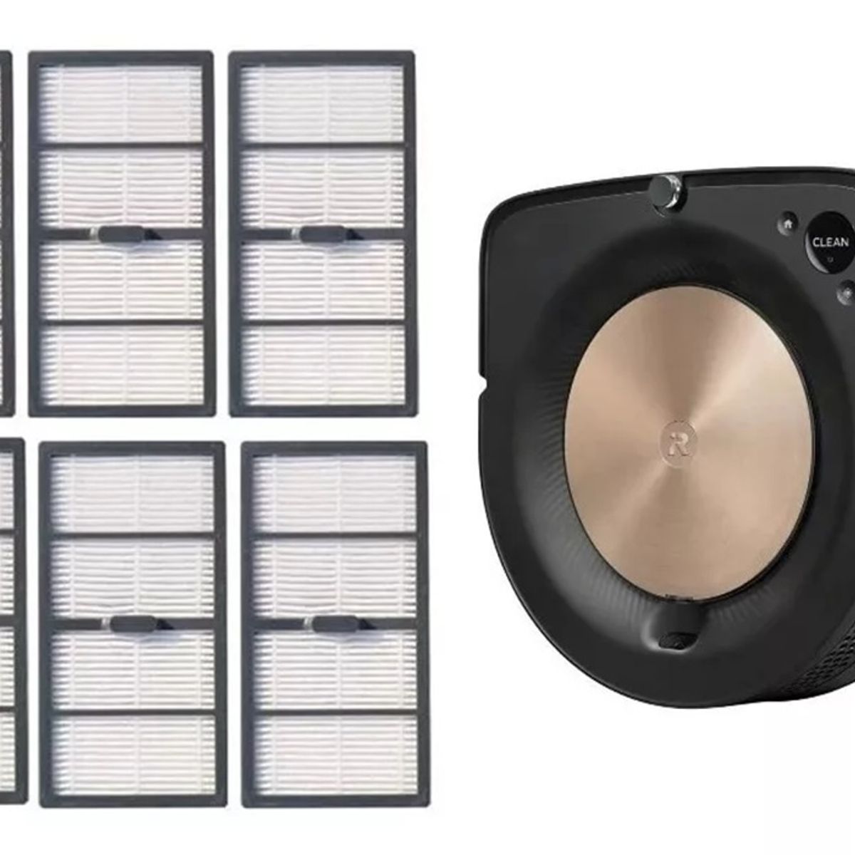 GENERICO - Filtros Repuesto Para Irobot Roomba S9 Pack 6 un