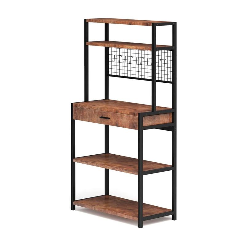 KLIK - Rack organizador alto con cajón para cocina