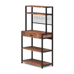 KLIK - Rack organizador alto con cajón para cocina