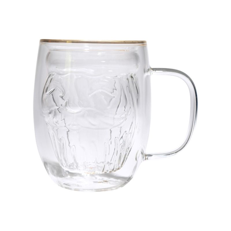 ADAGIO TEAS - Taza Doble Vidrio Santa 300 ml