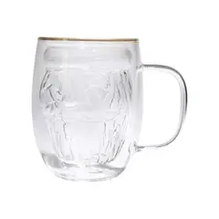 ADAGIO TEAS - Taza Doble Vidrio Santa 300 ml