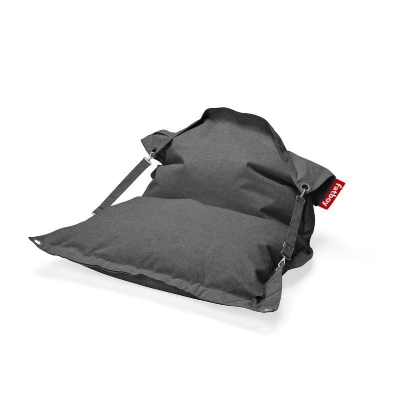 FATBOY - Puff Fatboy Buggle-up Outdoor - Gris oscuro