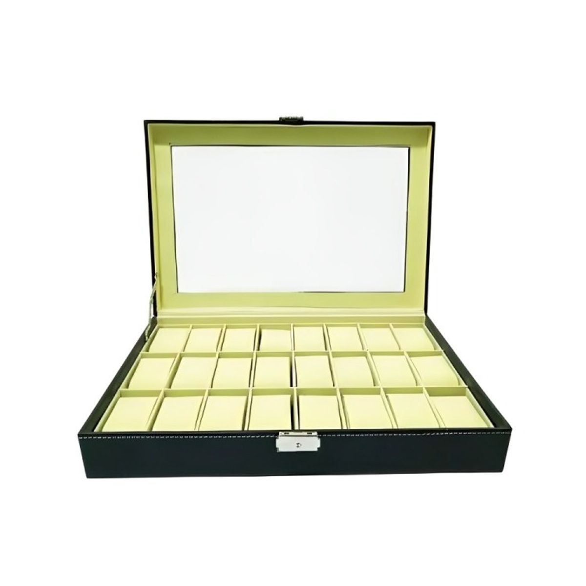 OEM - Caja Organizador De 24 Unidades Relojes