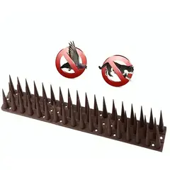 OEM - Pack 14 Púas Repelentes Palomas Anti Aves Ahuyentador