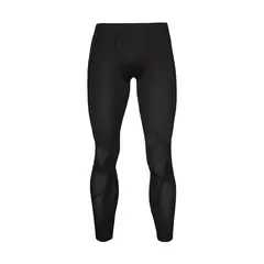 ANDESLAND OUTDOOR APPAREL - Calza Ciclista Dryfit Con Malla Negro Hombre