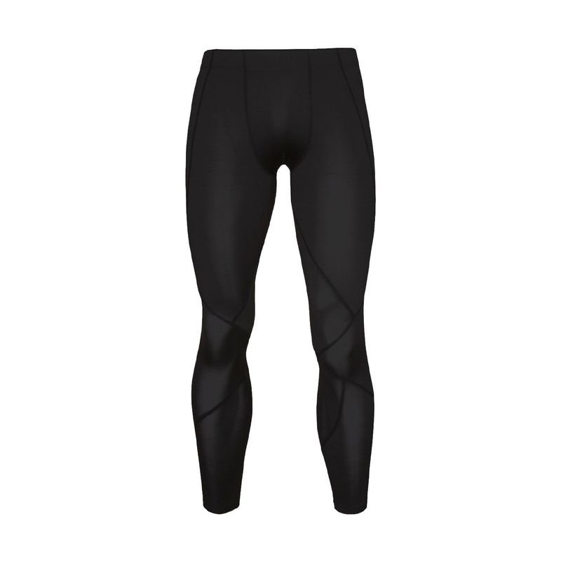ANDESLAND OUTDOOR APPAREL - Calza Dry Fit Cycling Corsa Negro Hombre_.