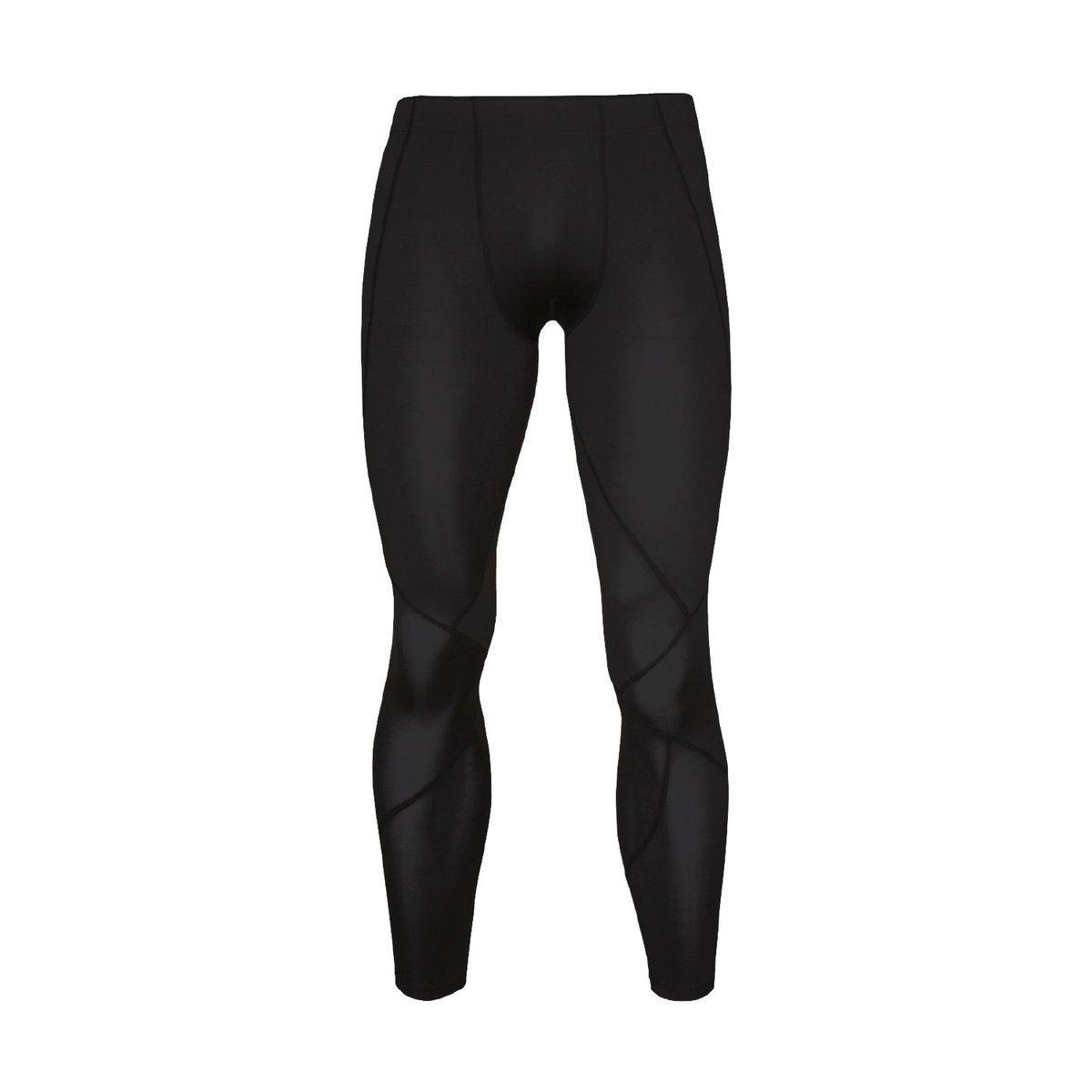 ANDESLAND OUTDOOR APPAREL - Calza Dry Fit Cycling Corsa Negro Hombre