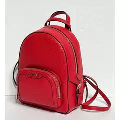 MICHAEL KORS - Mochila Jaycee MD ZIP LT Bright RED