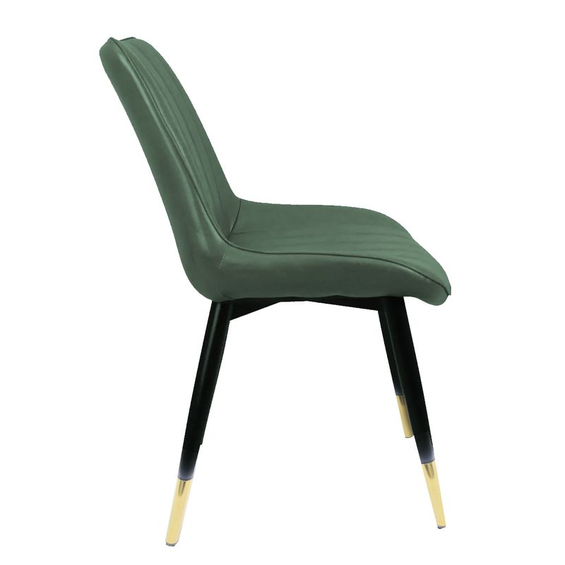 GENERICO - SILLA DE COMEDOR VERDE OLIVO