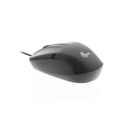 XTECH - Mouse 3D de 3 botones 1000dpi Negro - Negro