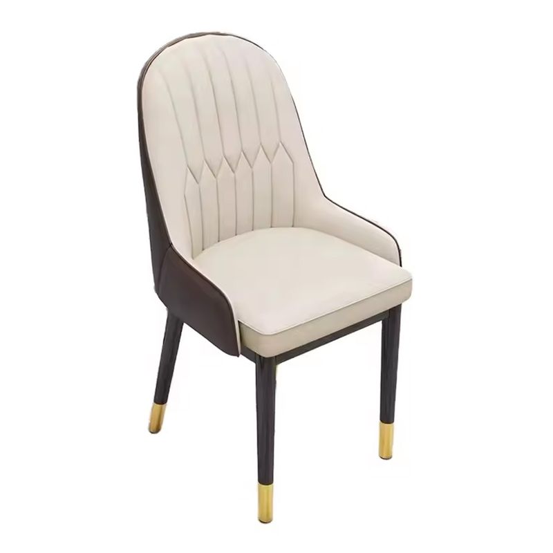 GENERICO - SILLA COMEDOR MODERNA BEIGE