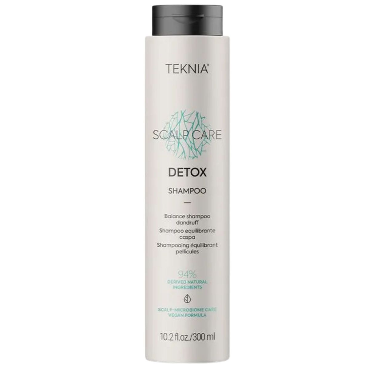 LAKME - Shampoo Lakme Teknia 300ml Detox Combate Caspa Suaviza Calmante