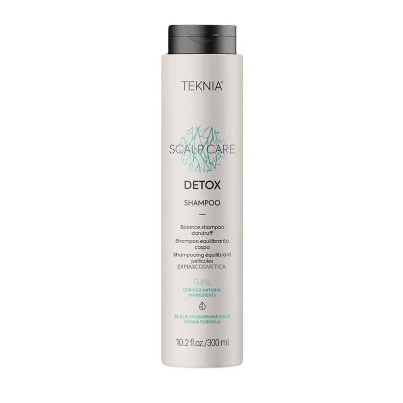 LAKME - Shampoo Lakme 300ml Teknia Detox Combate Caspa Suaviza Calmante