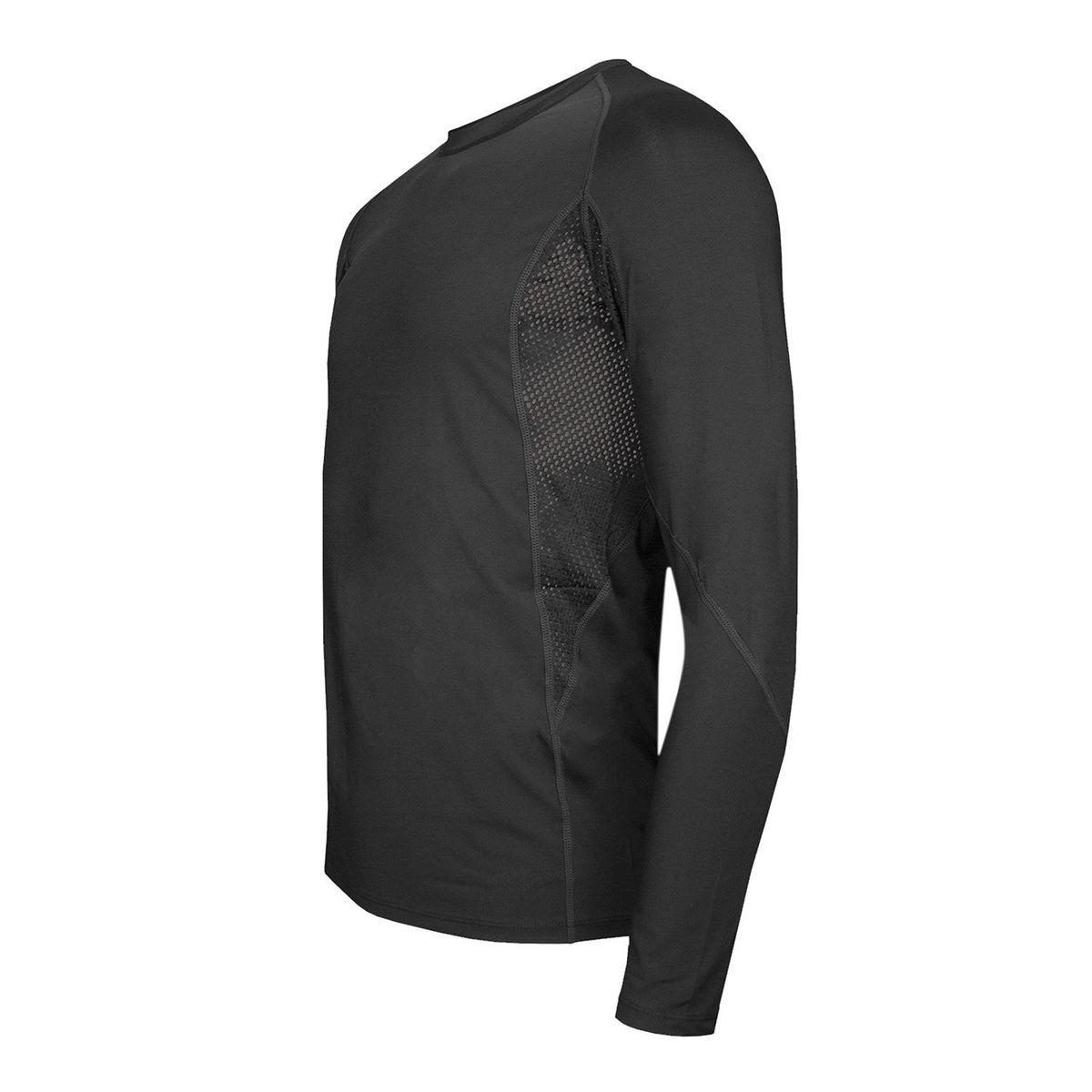 ANDESLAND OUTDOOR APPAREL - Polera Dry Fit Cycling Corsac Negro Hombre