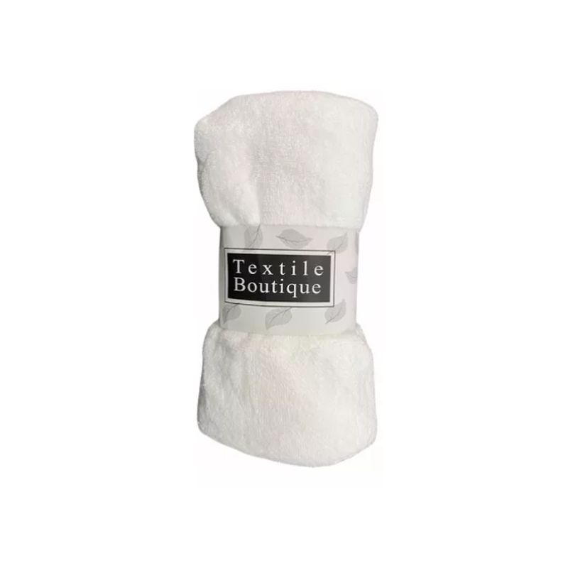 GENERICO - 10 Toallas Para Peluquería / Barberia Blanca