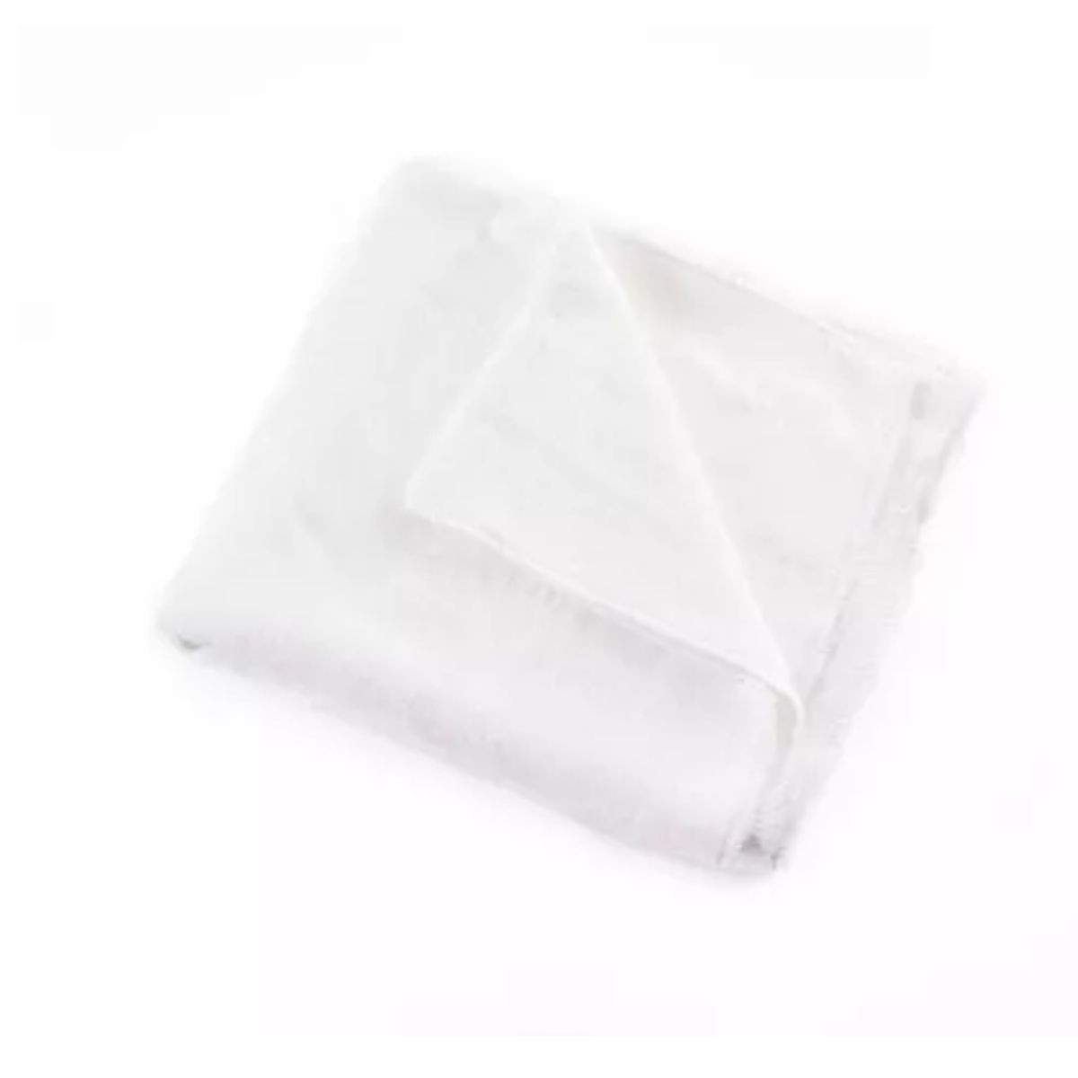 GENERICO - 10 Toallas Para Peluquería / Barberia Blanca