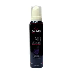 GAMA - Mousse Fuerte Italy 125ml Define y Fija el Peinado Natural