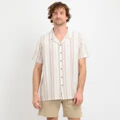 O'NEILL - CAMISA MANGA CORTA RIVERA BEIGE