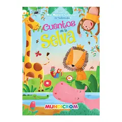 MUNDICROM - CUENTOS TAPA DURA CUENTOS DE LA SELVA