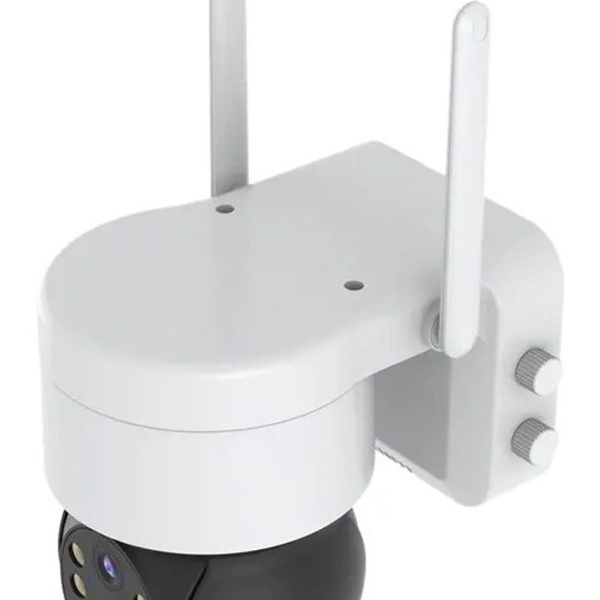 GENERICO - Camara Solar Ip Wifi Seguridad Exterior Hd 1080p Icsee