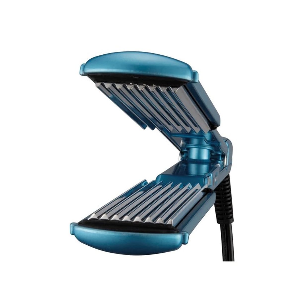 BABYLISS PRO - Plancha BabylissPro Nano Titanium Waflera Pequeña 8-Tooth