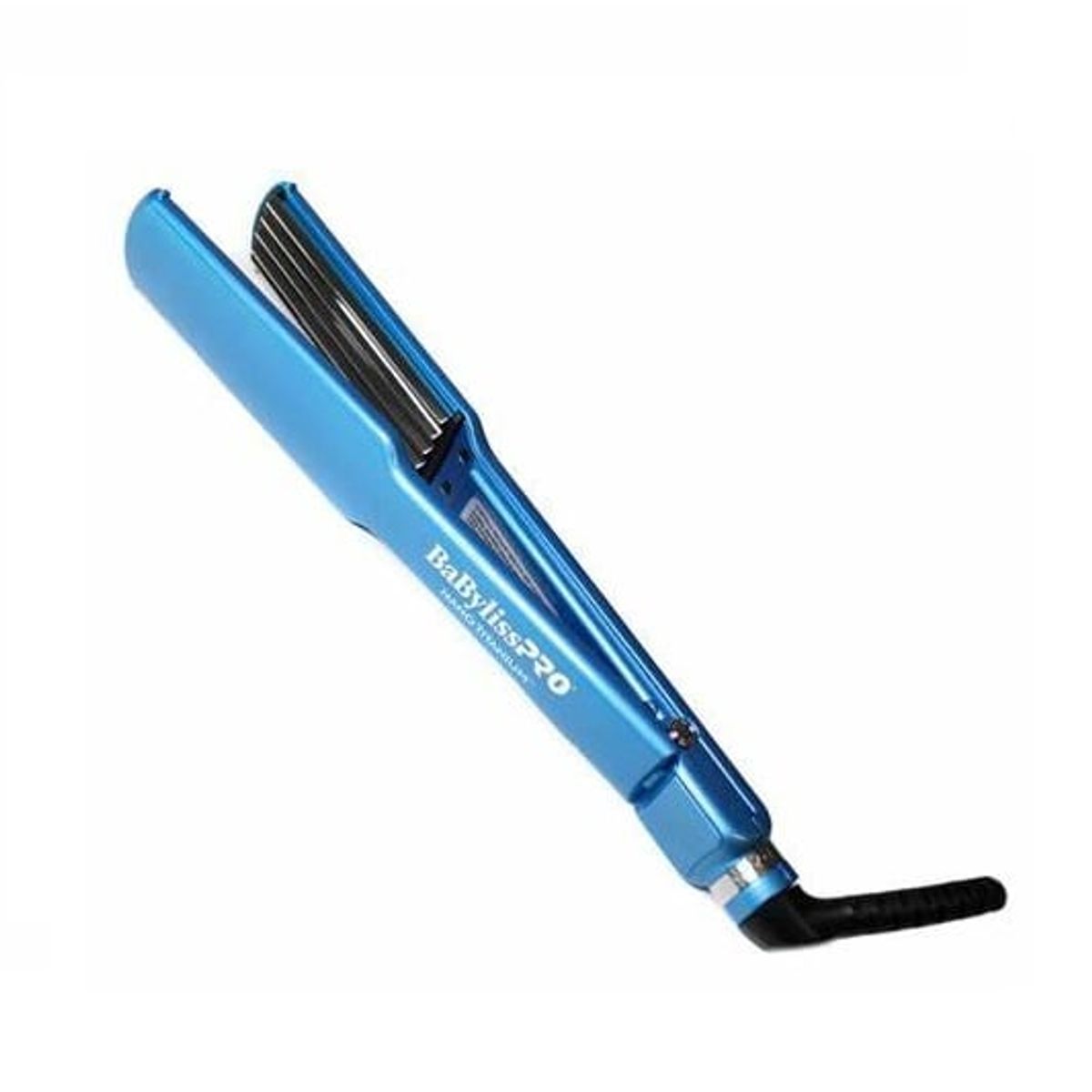 BABYLISS PRO - Plancha BabylissPro Nano Titanium Waflera Grande 4-Tooth
