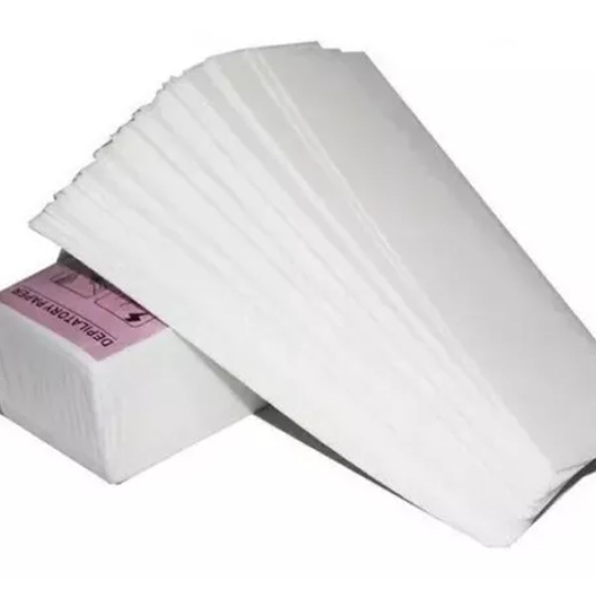 GENERICO - Bandas Depilatoria Bandas De Papel Cera Para Depilar 100unid