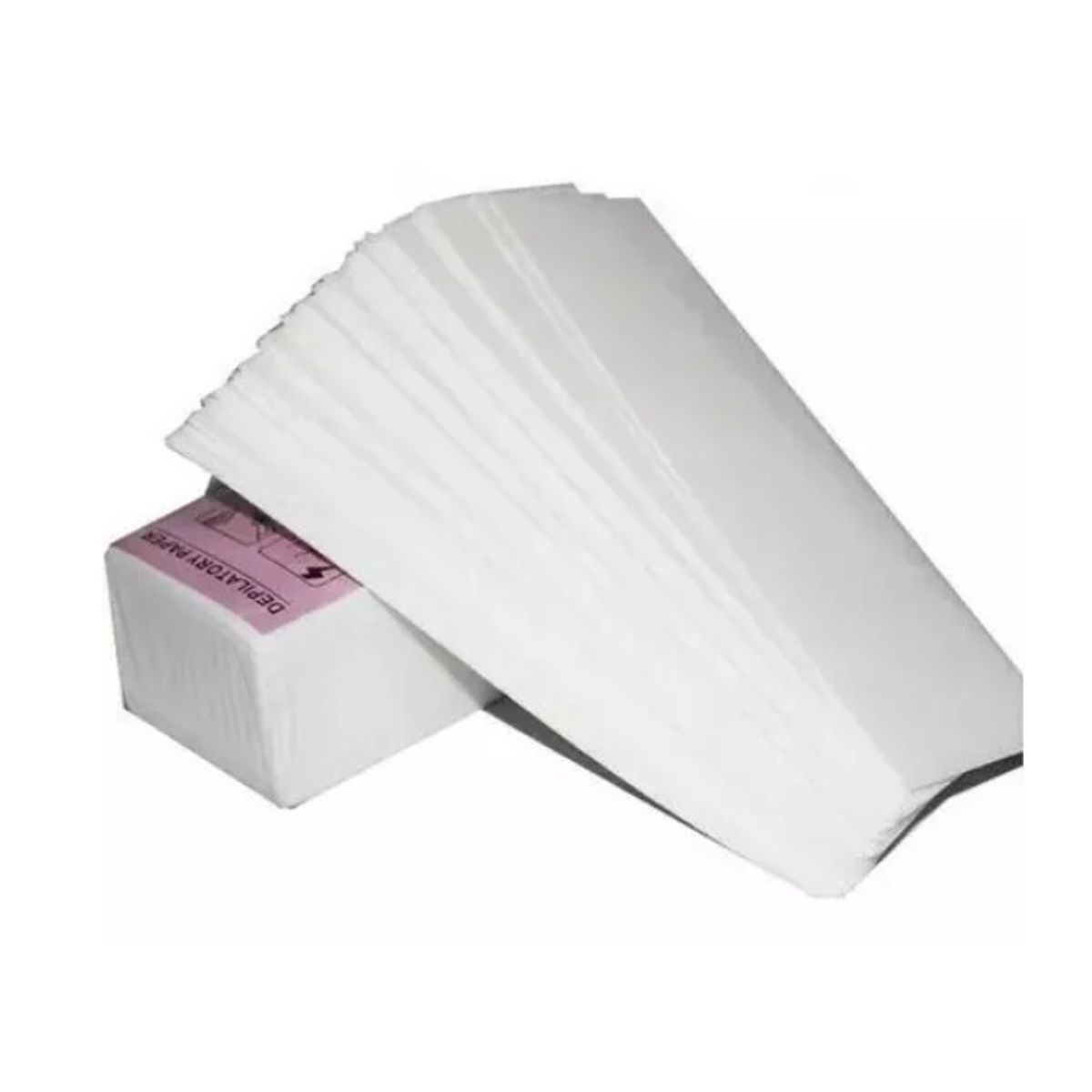 GENERICO - Bandas Depilatoria Bandas De Papel Cera Para Depilar 100unid