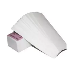 GENERICO - Bandas Depilatoria Bandas De Papel Cera Para Depilar 100unid