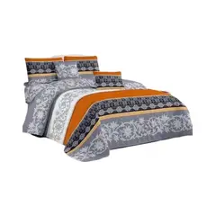 GENERICO - Cubrecama Quilt 2 Plazas+2 Fundas Verano Fresco 13n28