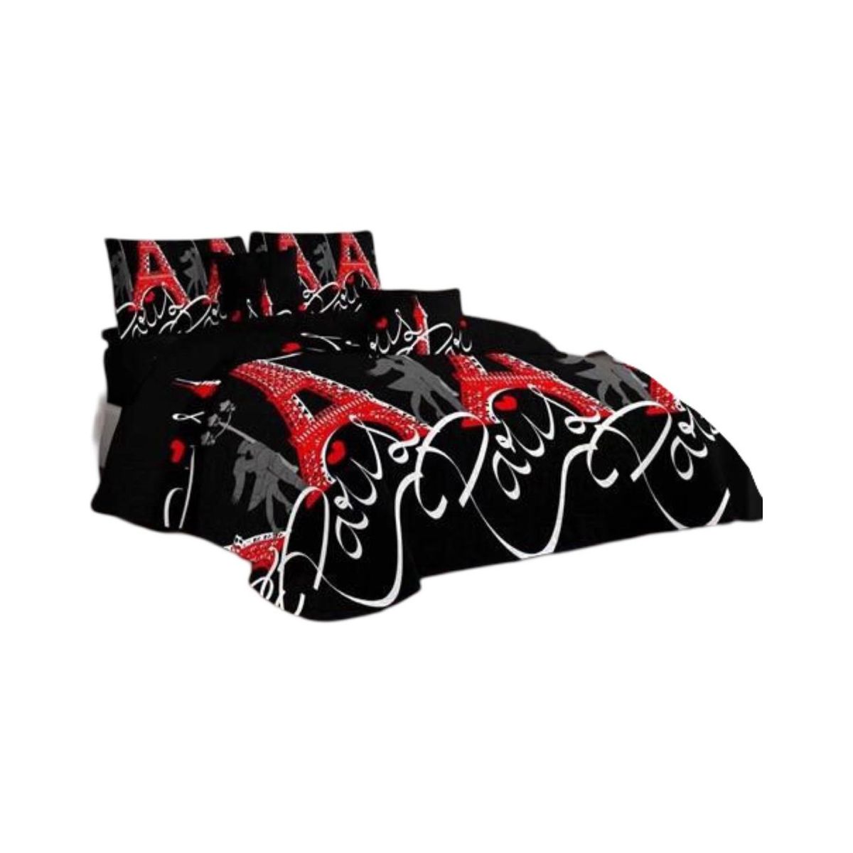 GENERICO - Cubrecama Quilt 2 Plazas+2 Fundas Verano Fresco 13n24