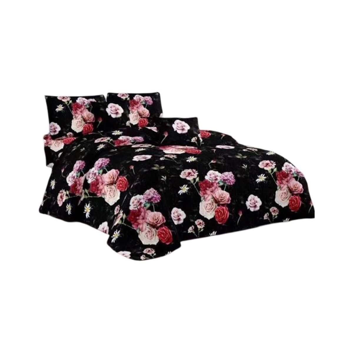 GENERICO - Cubrecama Quilt 2 Plazas+2 Fundas Verano Fresco 13n04