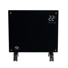 PABST - CALEFACTOR ELÉCTRICO WIFI MODELO MAQUI 1000W NEGRO