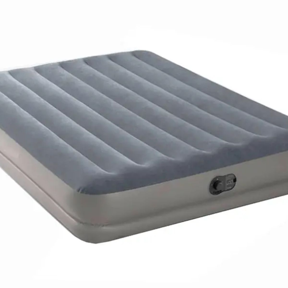 LIVE SPORT - Cama Inflable Electrica Gris USB 2 Plaza