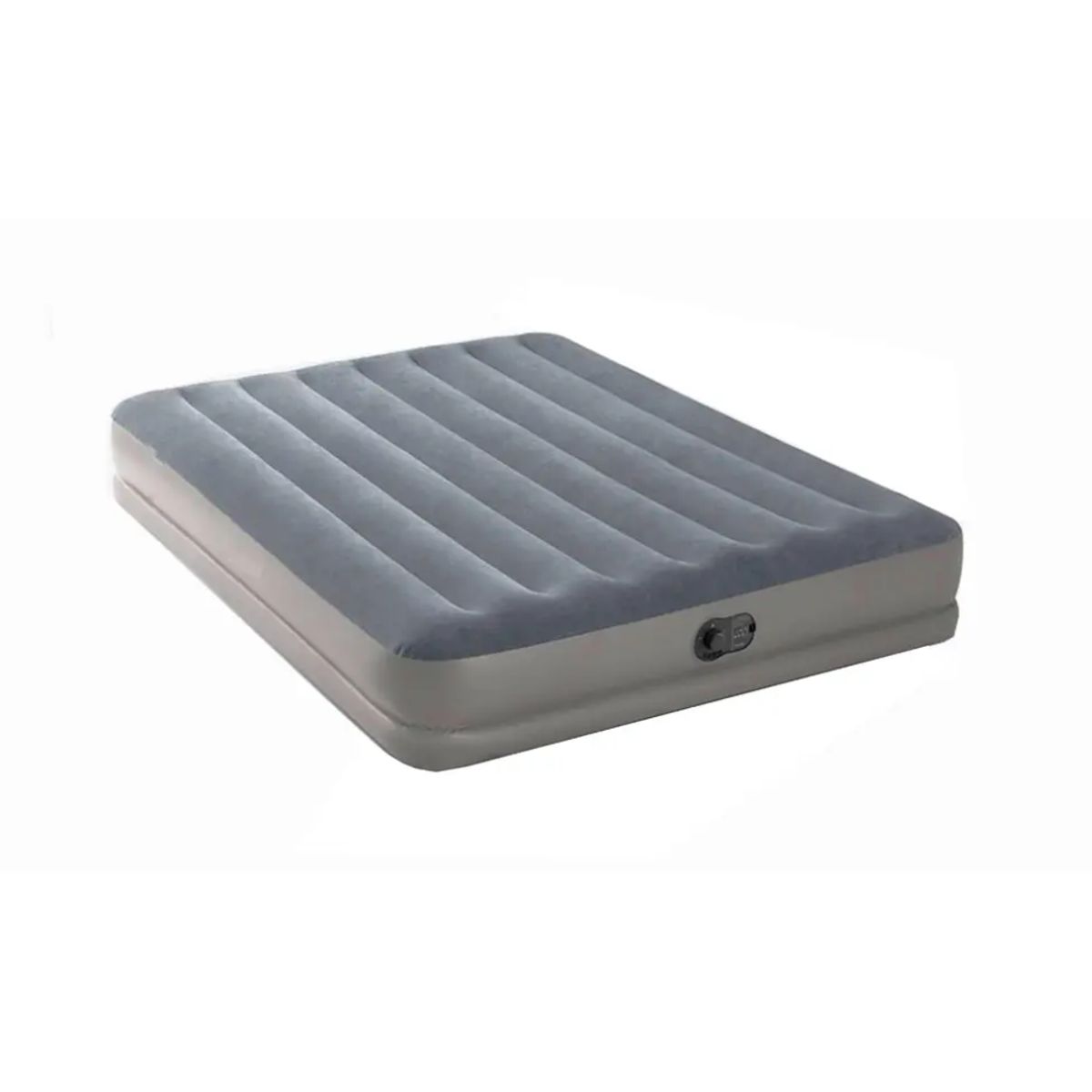 LIVE SPORT - Cama Inflable Electrica Gris USB 2 Plaza