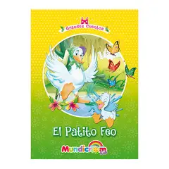 MUNDICROM - CUENTOS TAPA DURA EL PATITO FEO