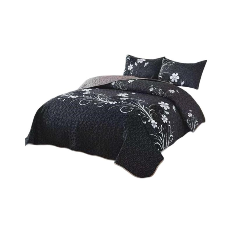 GENERICO - Cubrecama Quilt 2 Plazas+2 Fundas Verano Fresco 13n55