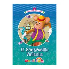 MUNDICROM - CUENTOS TAPA DURA EL SASTRECILLO VALIENTE