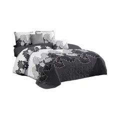 GENERICO - Cubrecama Quilt 2 Plazas+2 Fundas Verano Fresco 13n13